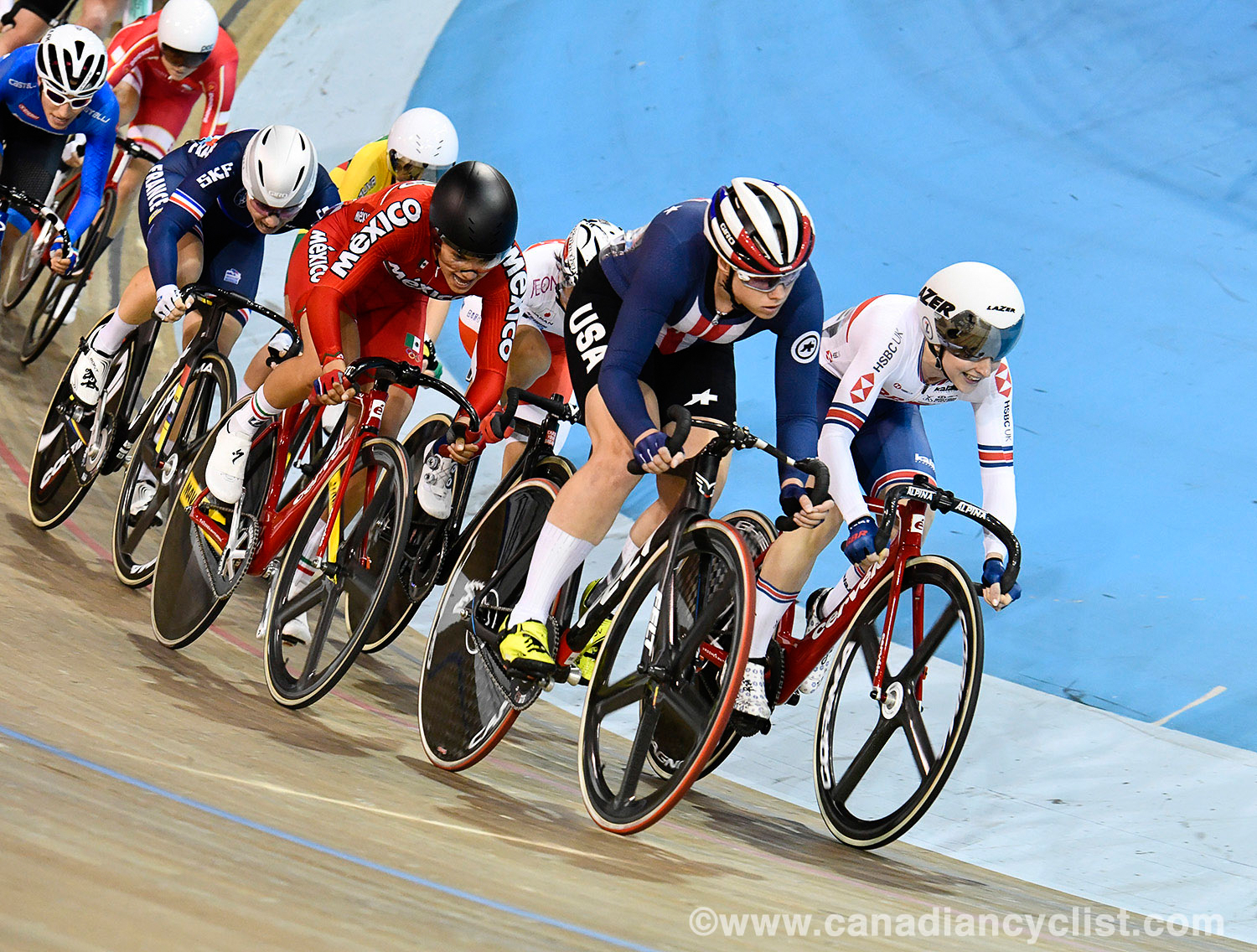 Track World Cup Milton 2018