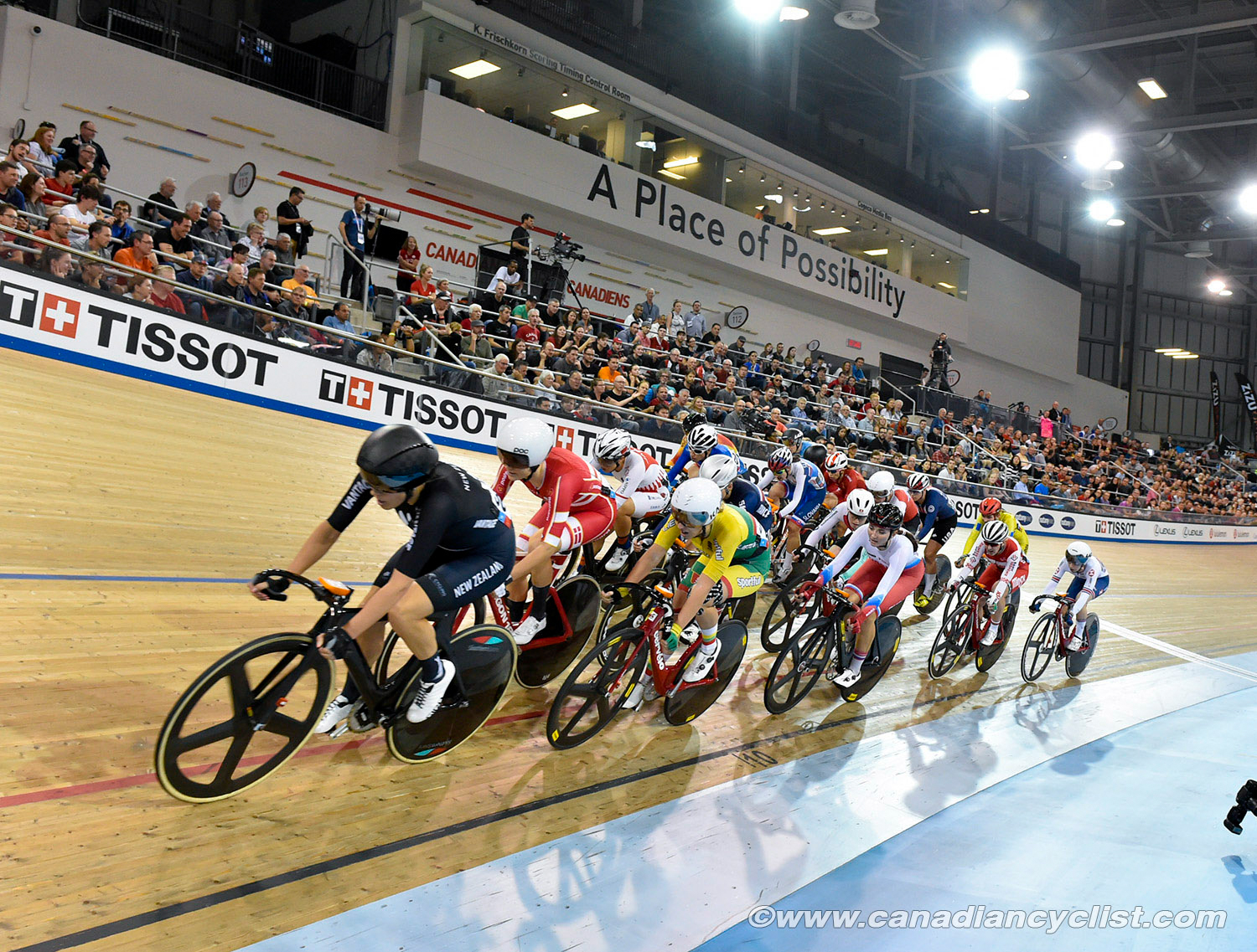 Milton World Cup - Women Omnium - Elimination and Points