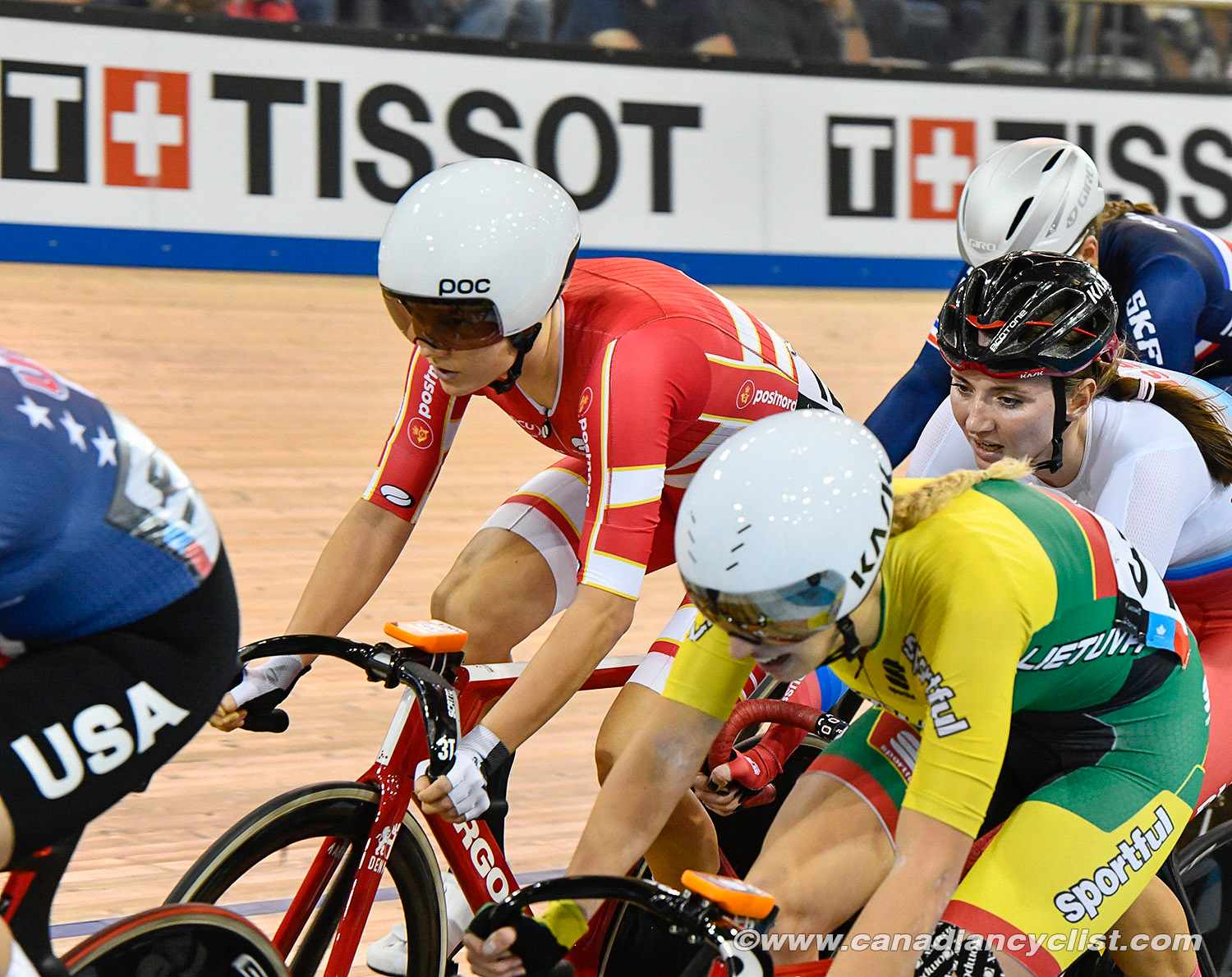 Milton World Cup - Women Omnium - Elimination and Points