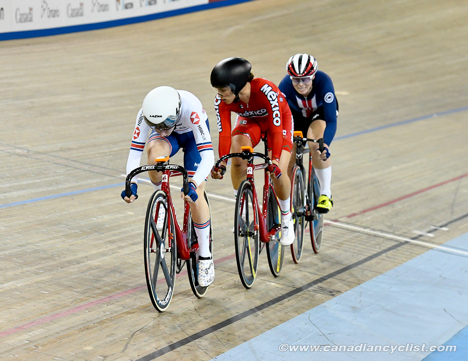 Milton World Cup - Women Omnium - Elimination and Points