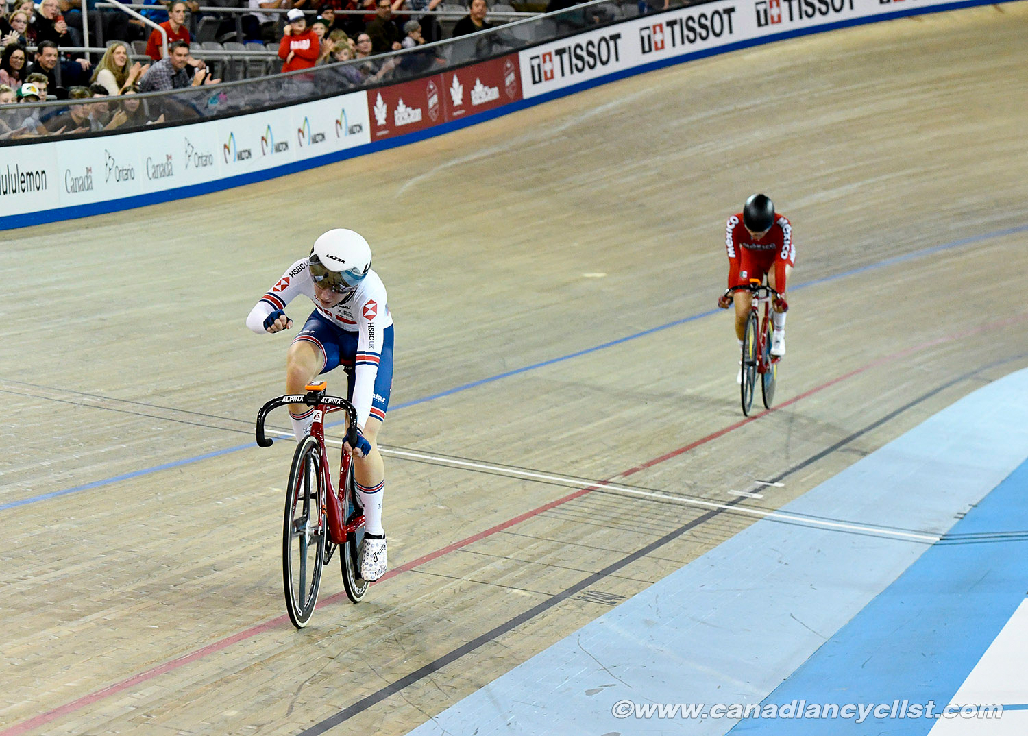 Milton World Cup - Women Omnium - Elimination and Points
