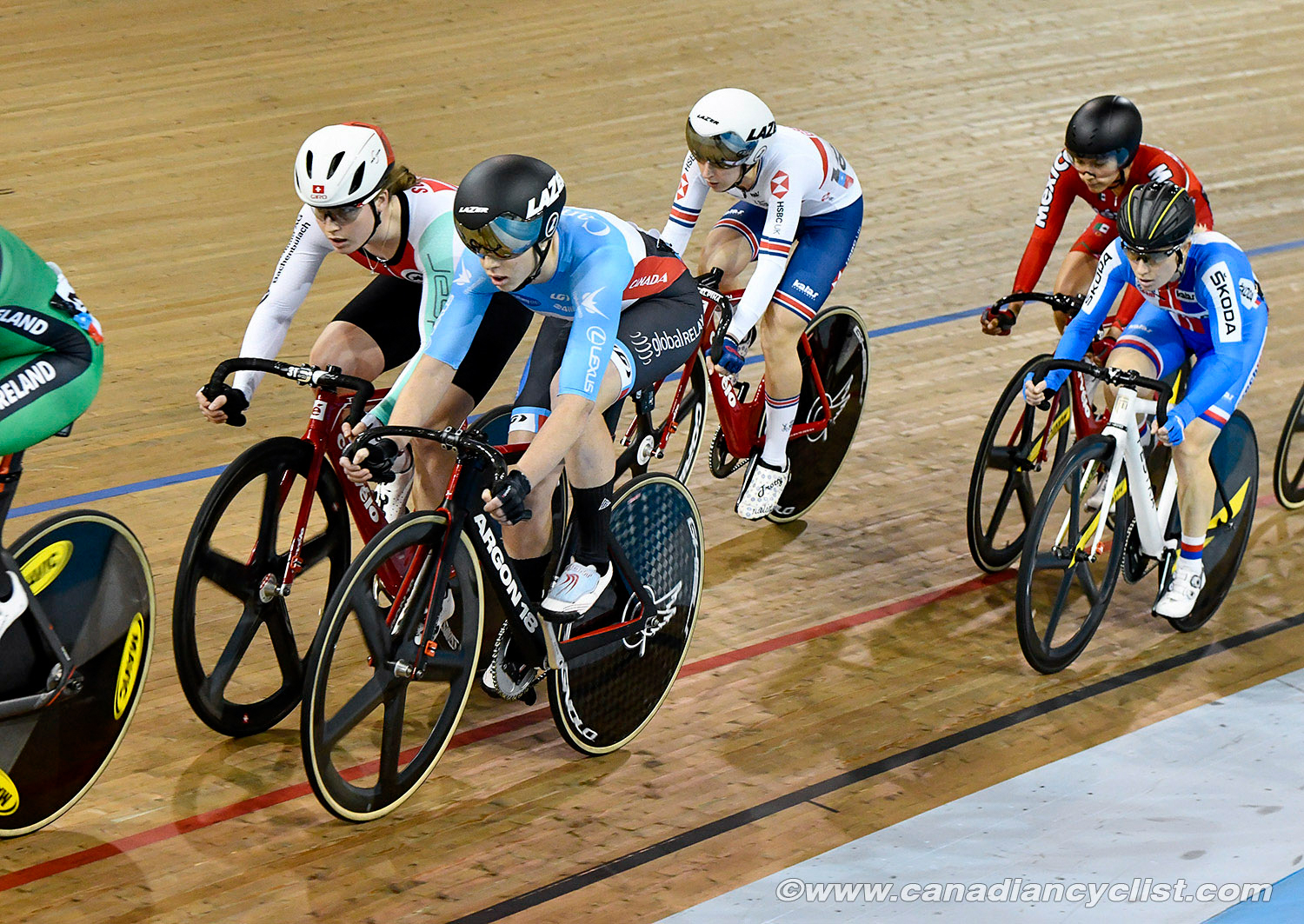 Milton World Cup - Women Omnium - Elimination and Points