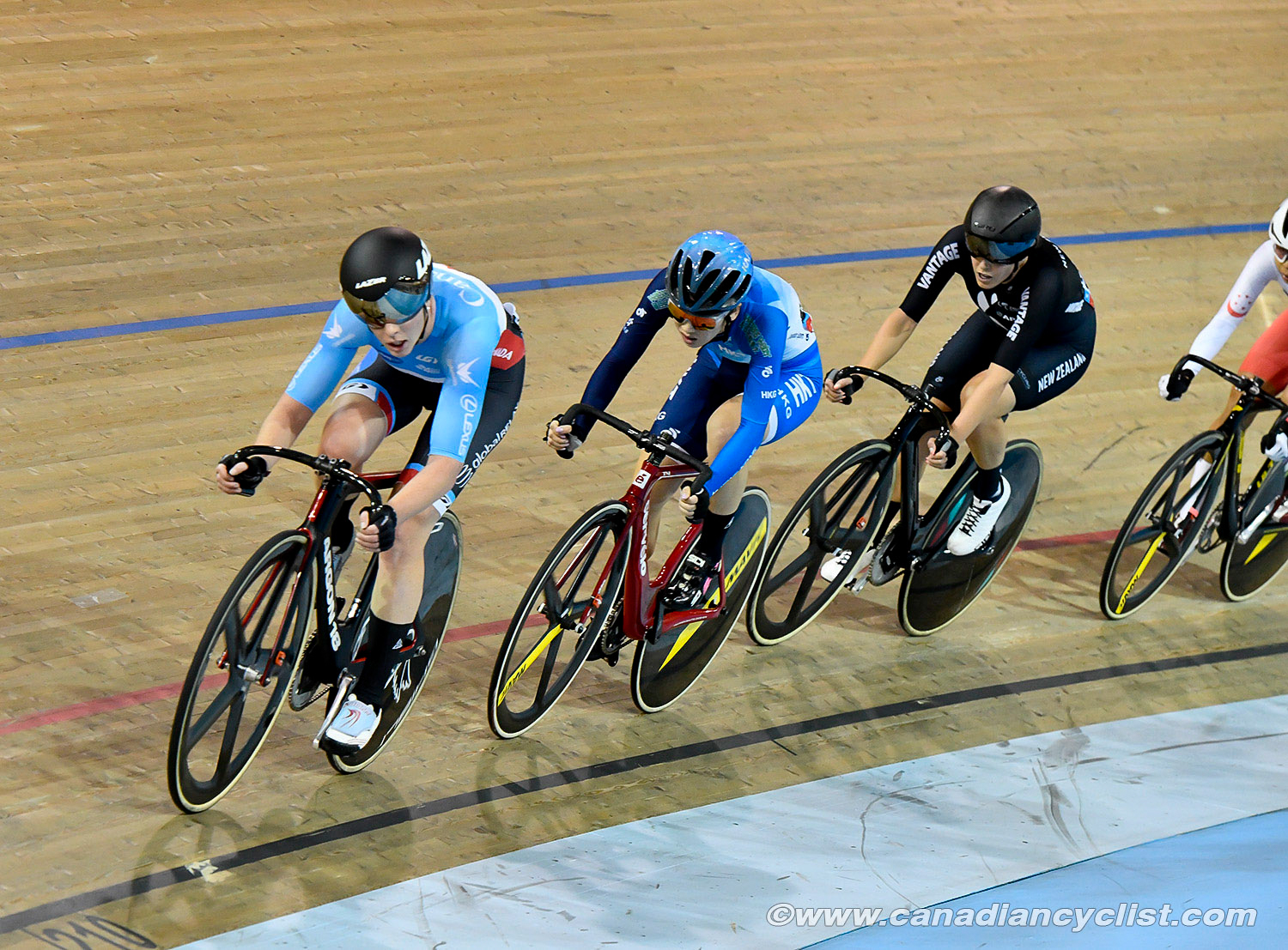 Milton World Cup - Women Omnium - Elimination and Points