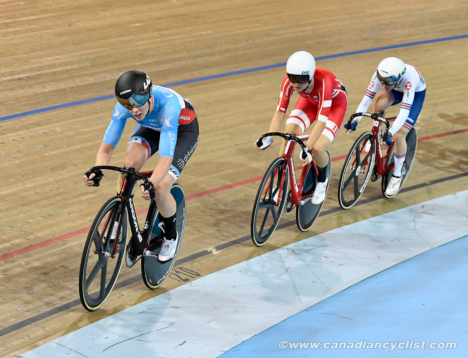 Milton World Cup - Women Omnium - Elimination and Points
