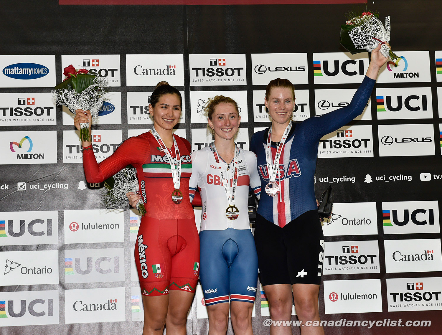 Milton World Cup - Women Omnium - Elimination and Points