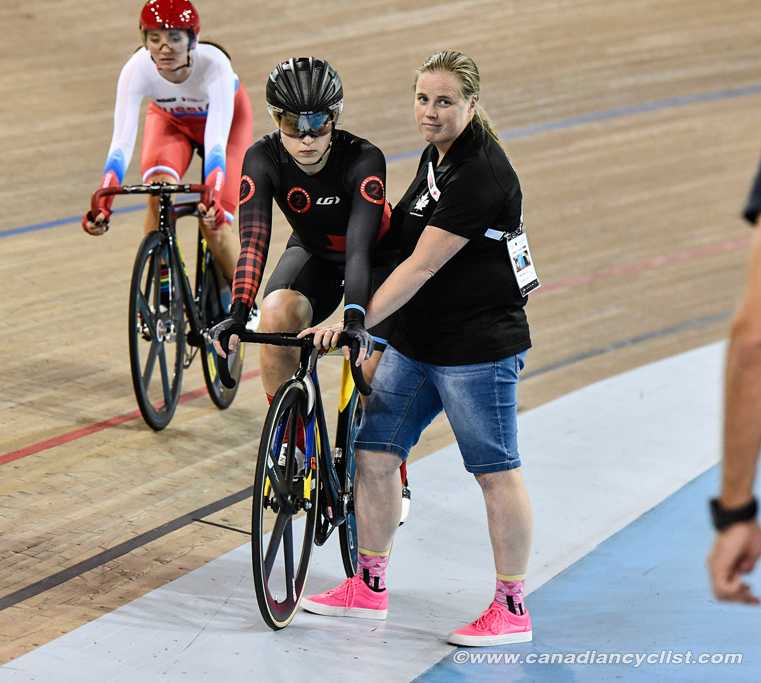Track World Cup Milton 2018