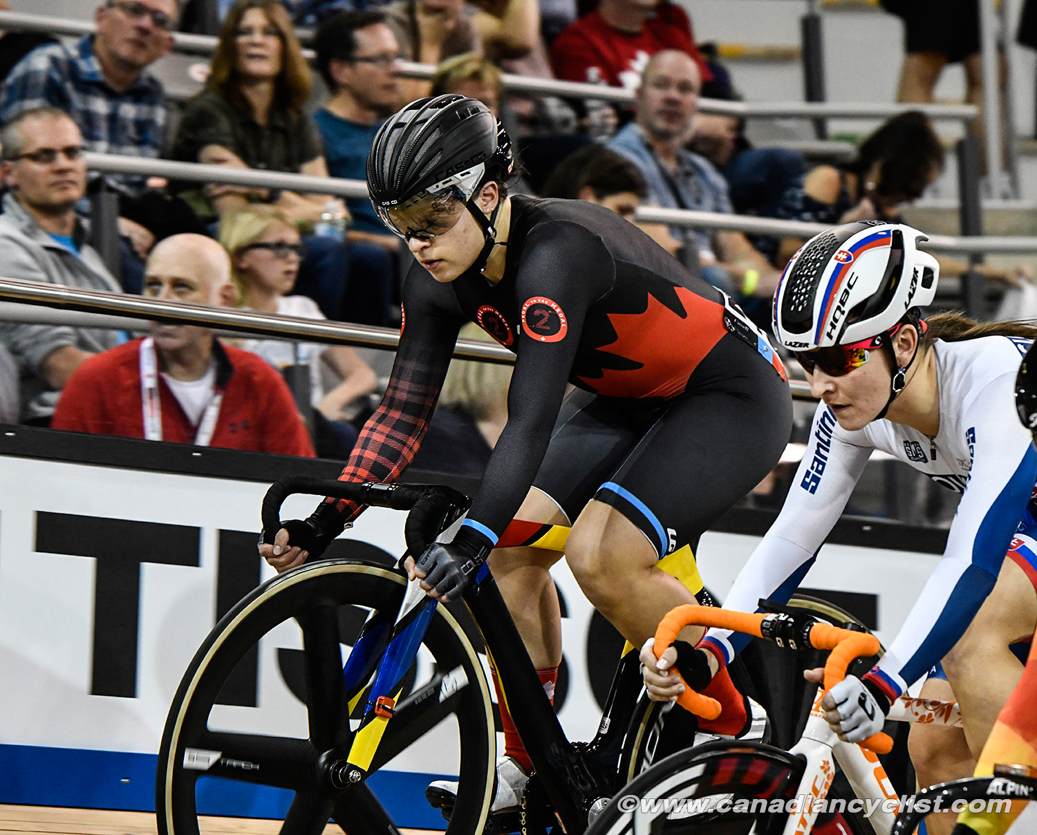 Track World Cup Milton 2018