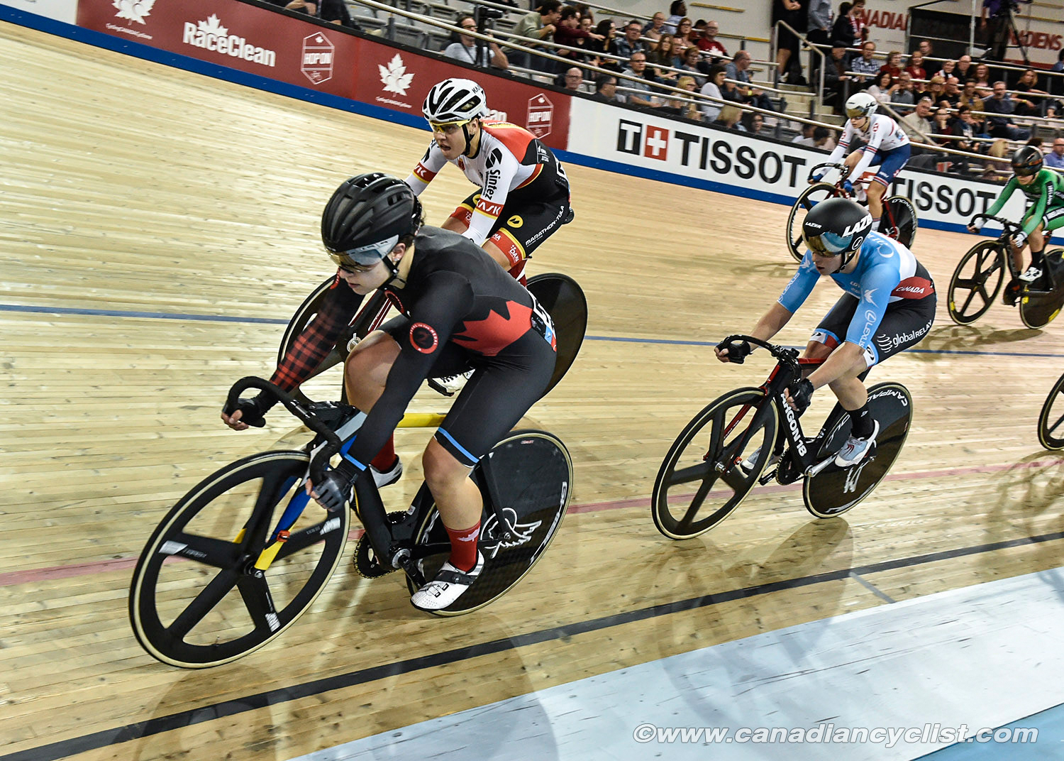 Track World Cup Milton 2018