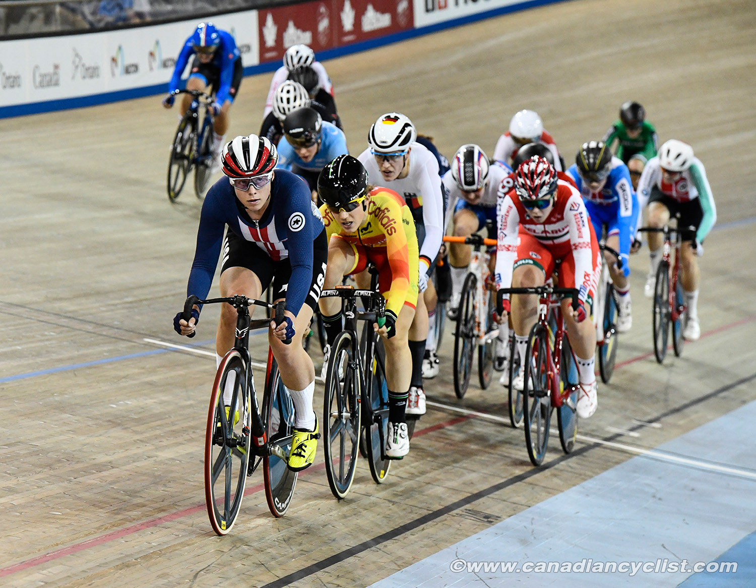 Track World Cup Milton 2018