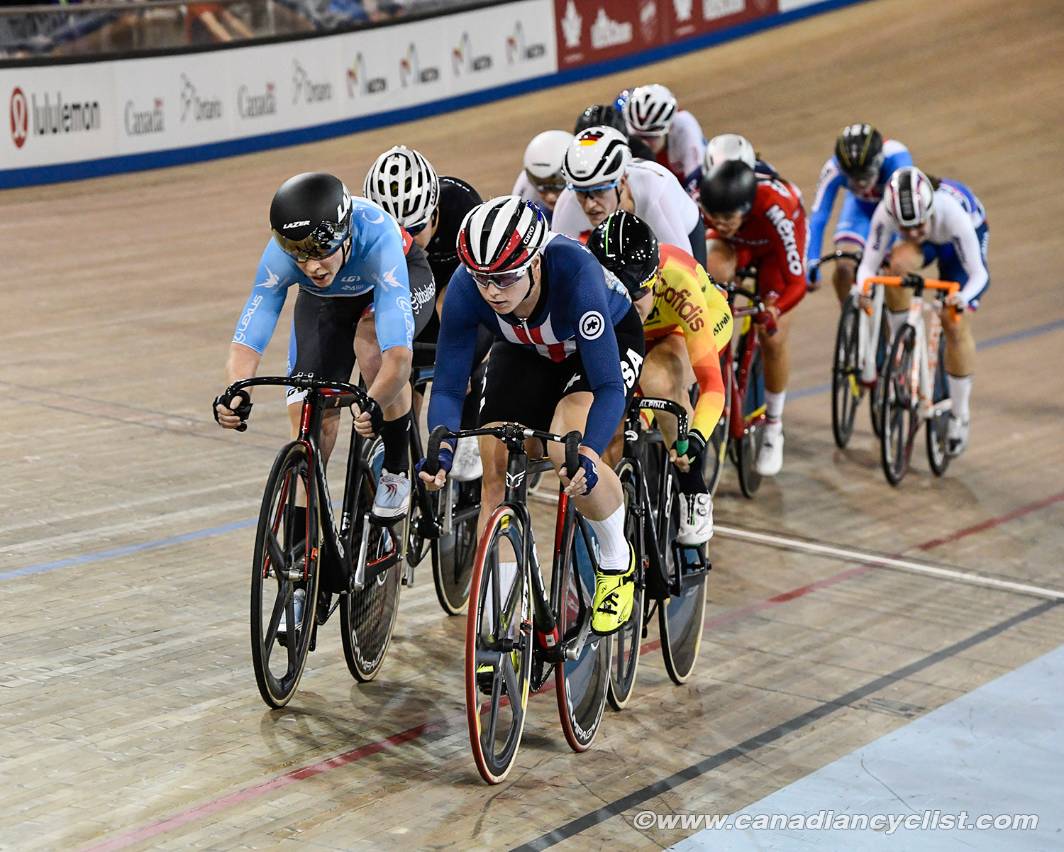 Track World Cup Milton 2018
