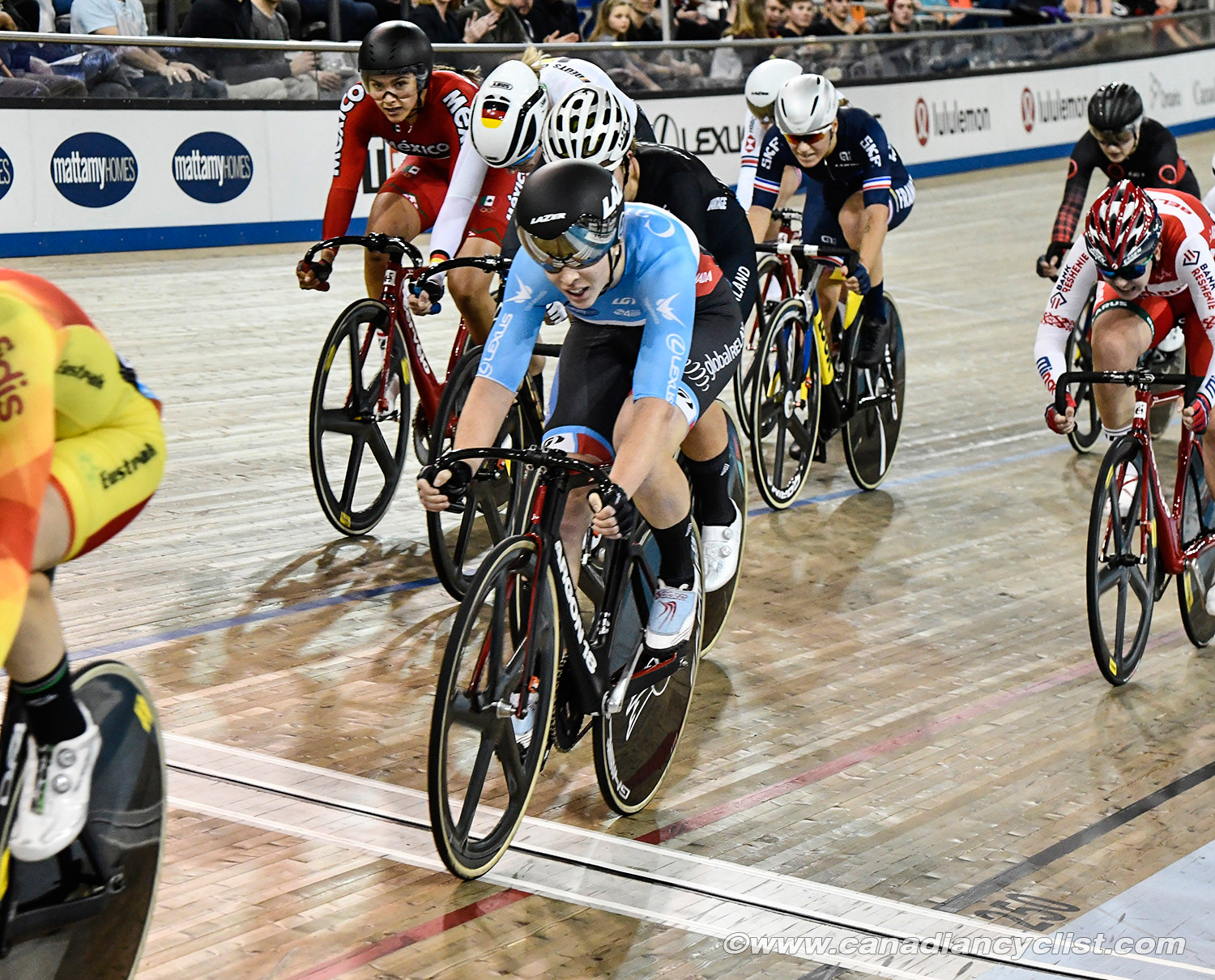 Track World Cup Milton 2018