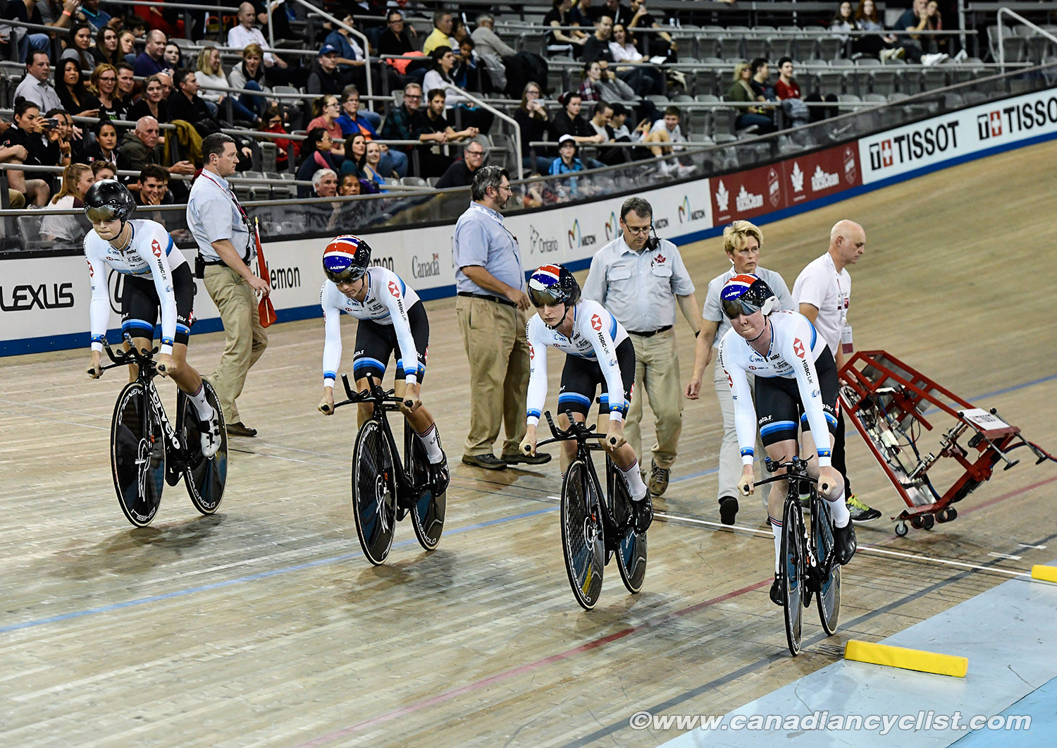 Track World Cup Milton 2018