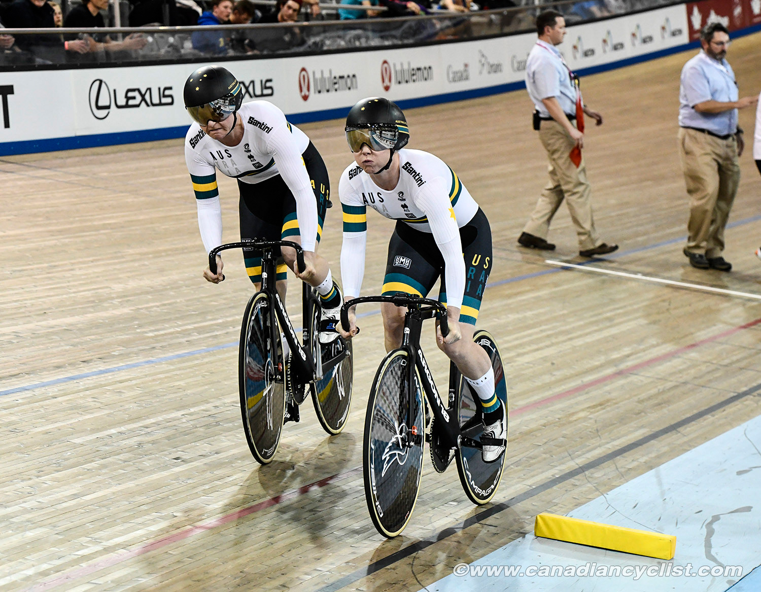 Track World Cup Milton 2018
