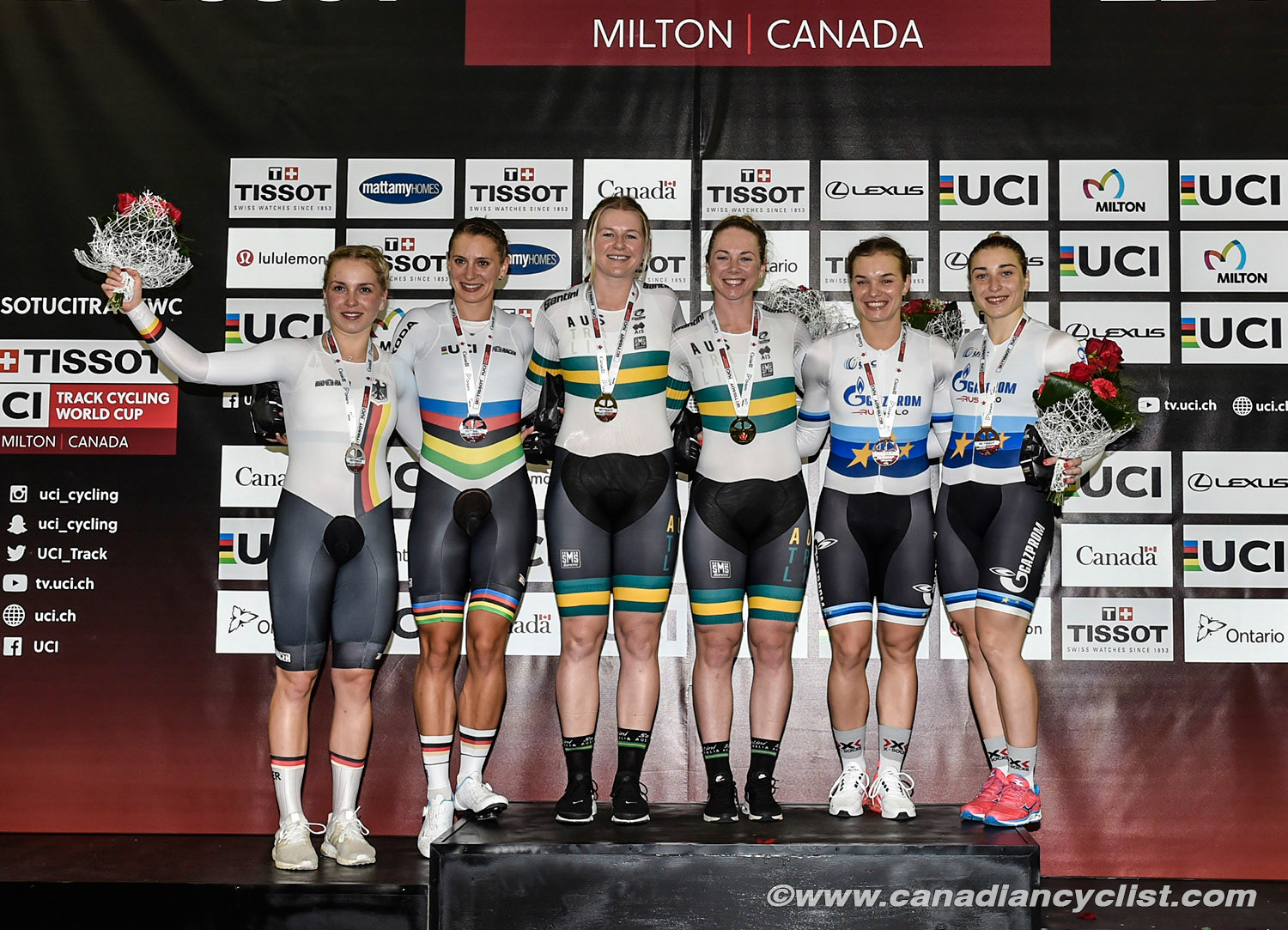 Track World Cup Milton 2018