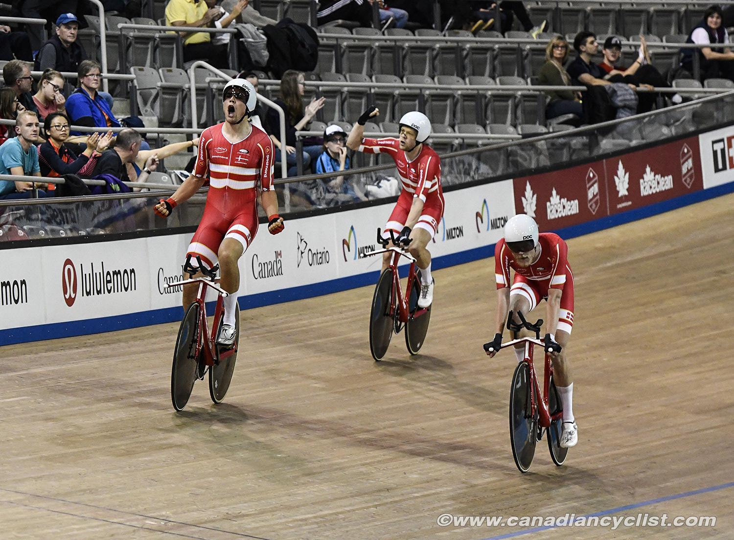 Track World Cup Milton 2018