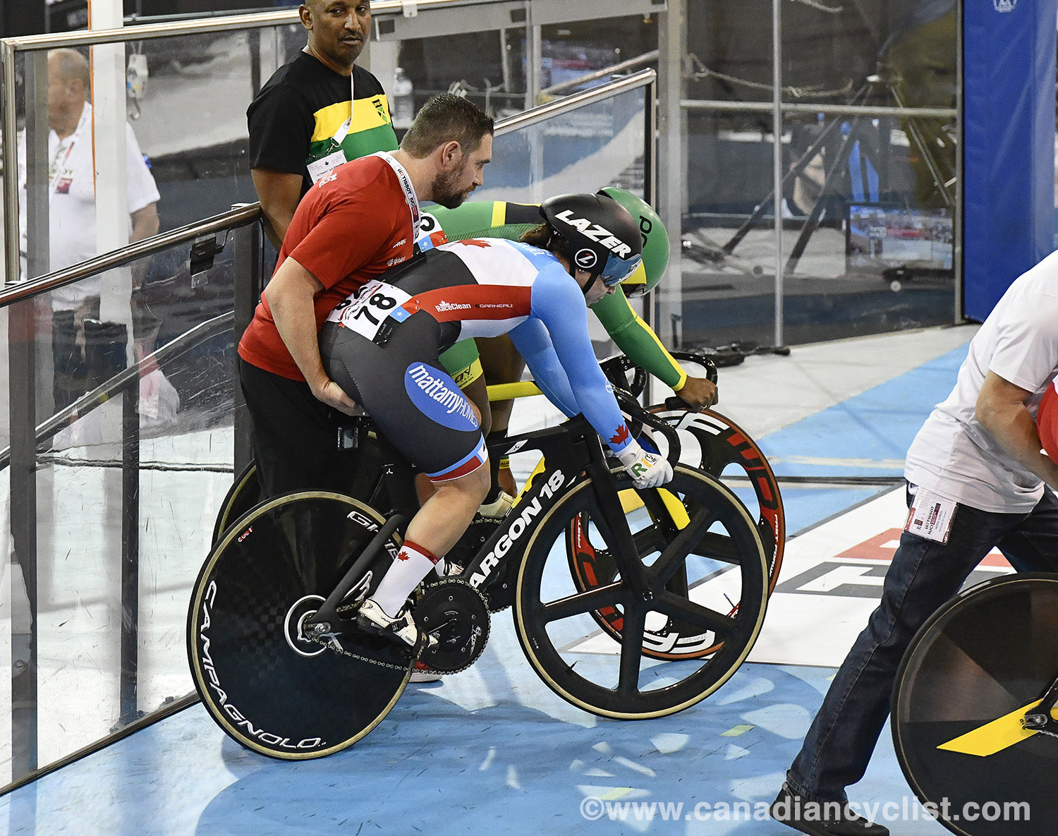 Track World Cup Milton 2018