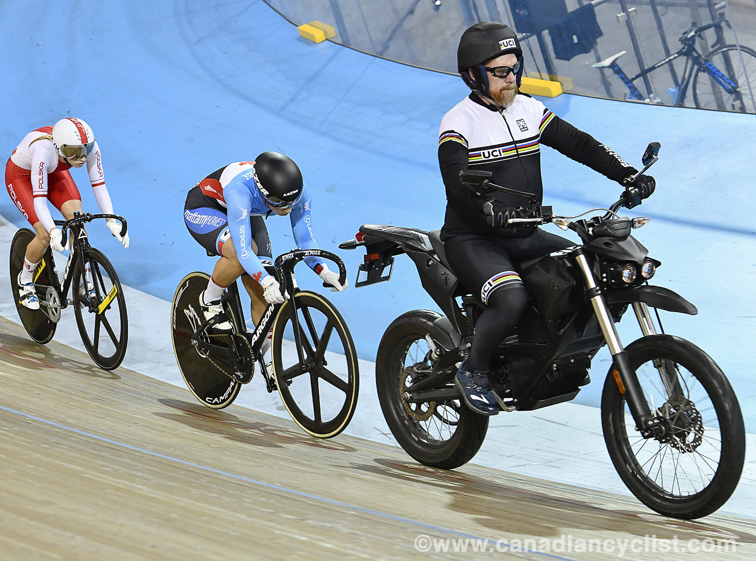 Track World Cup Milton 2018