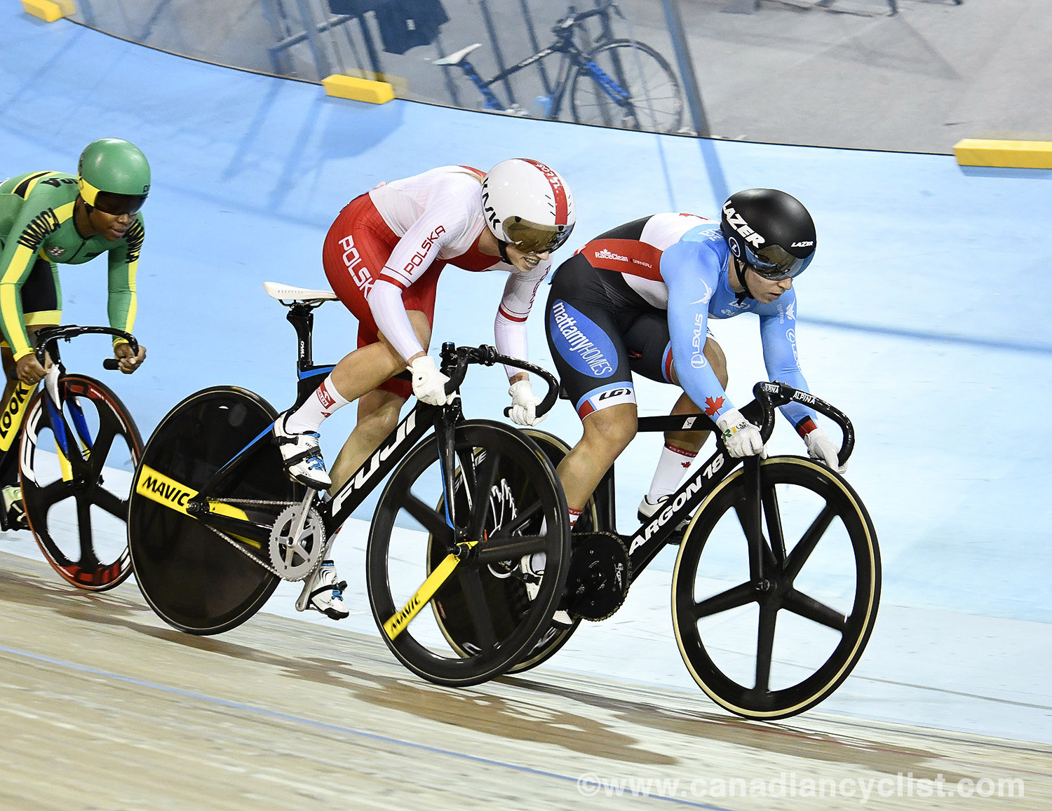 Track World Cup Milton 2018