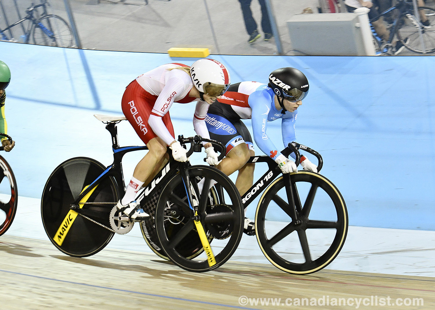 Track World Cup Milton 2018