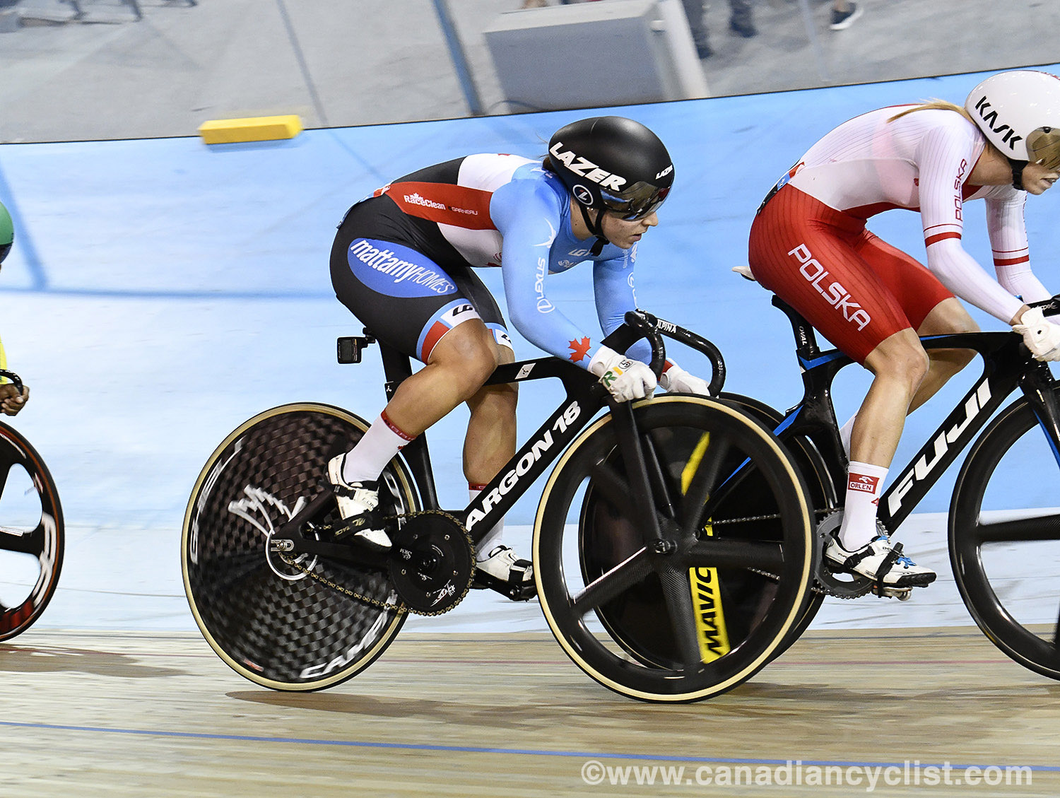 Track World Cup Milton 2018