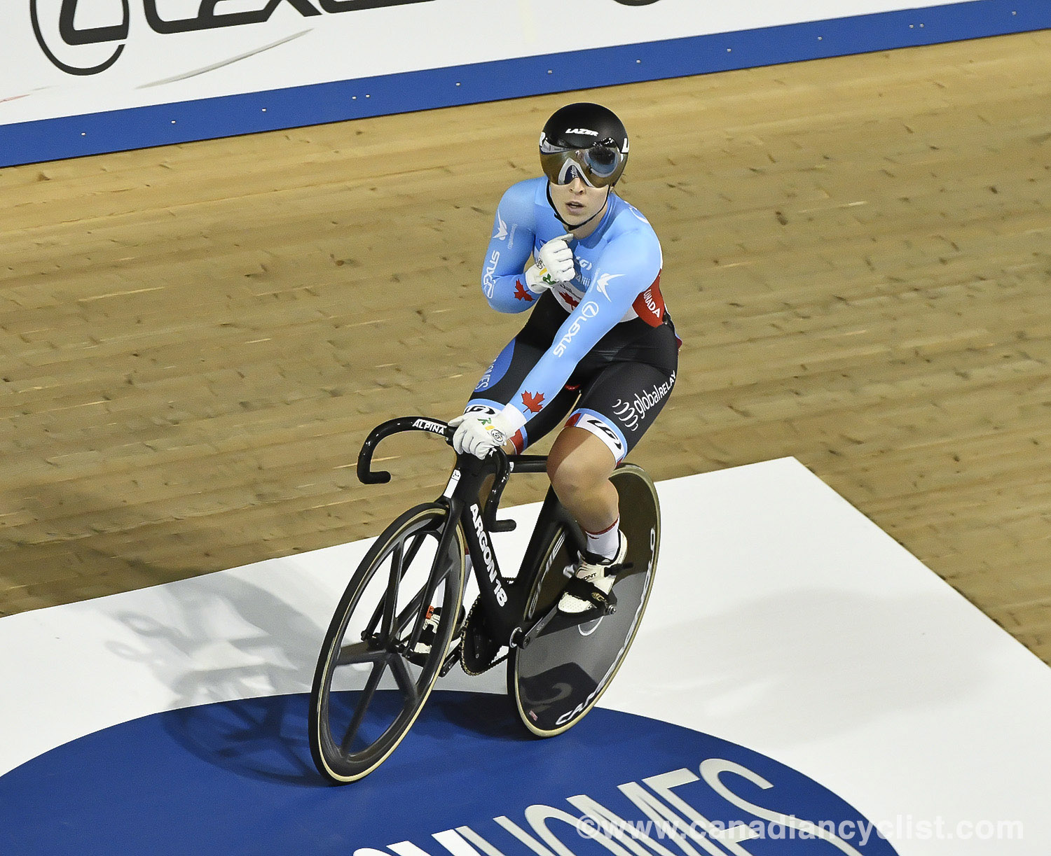 Track World Cup Milton 2018