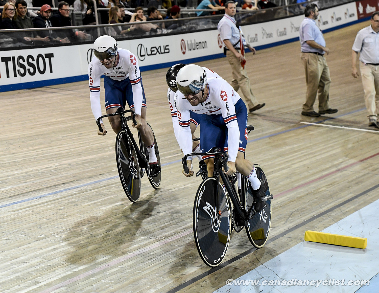 Track World Cup Milton 2018