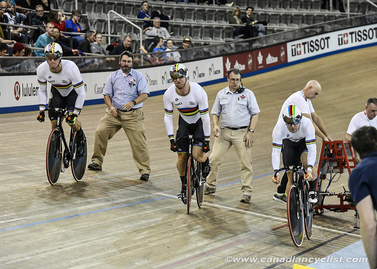 Track World Cup Milton 2018
