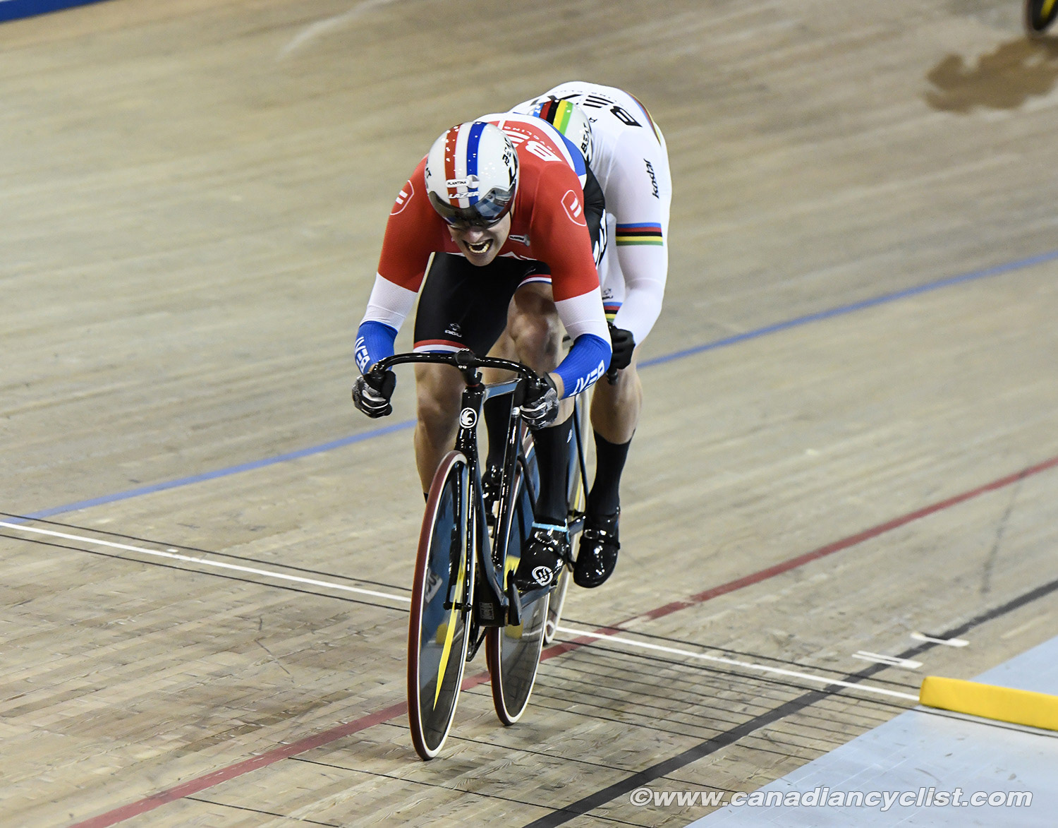 Track World Cup Milton 2018