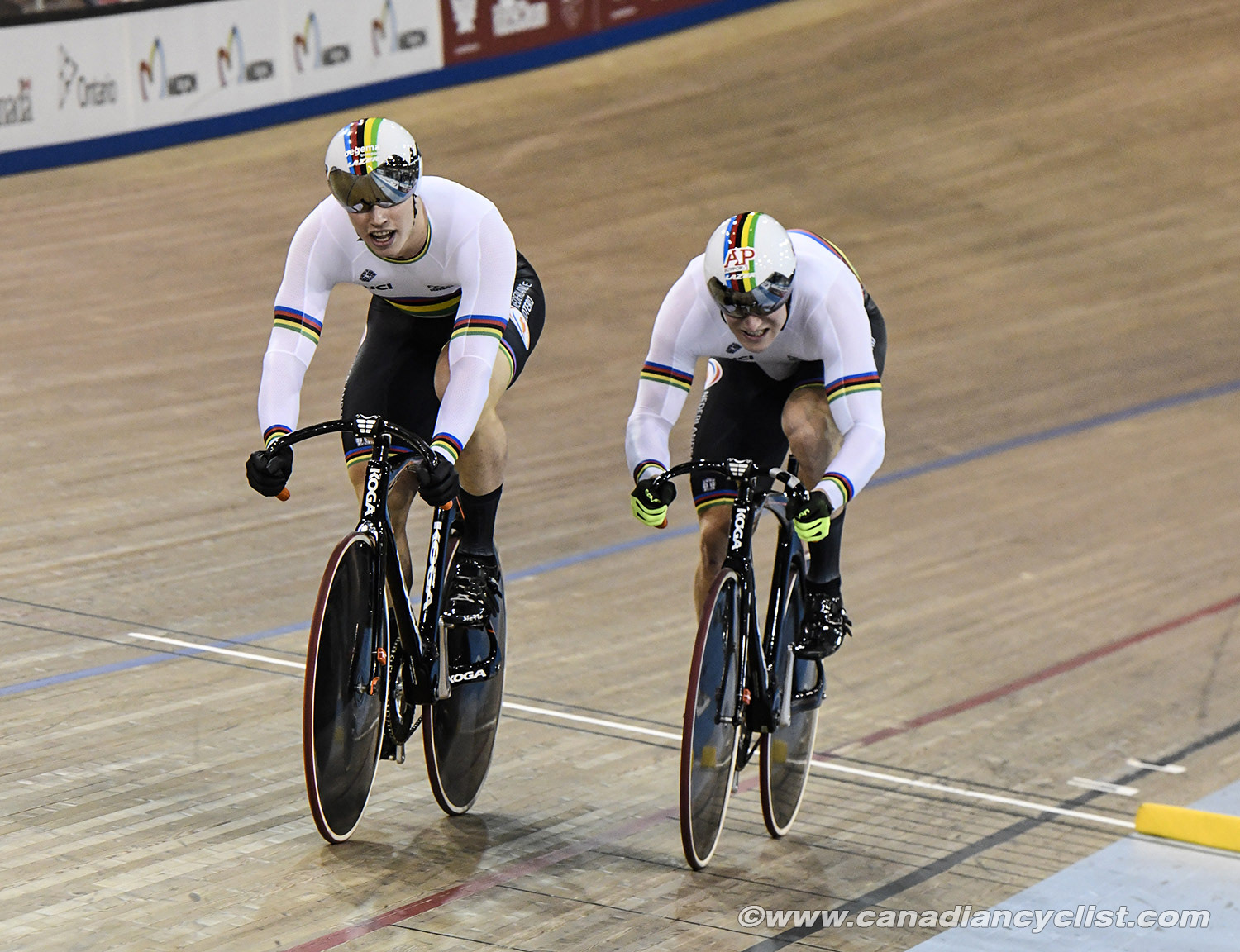 Track World Cup Milton 2018