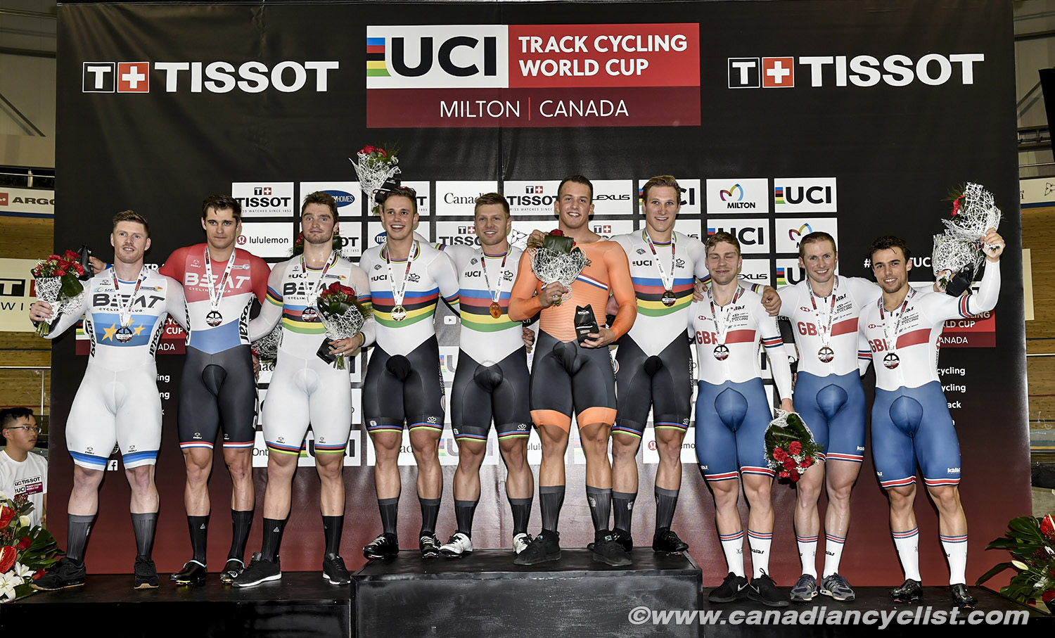 Track World Cup Milton 2018