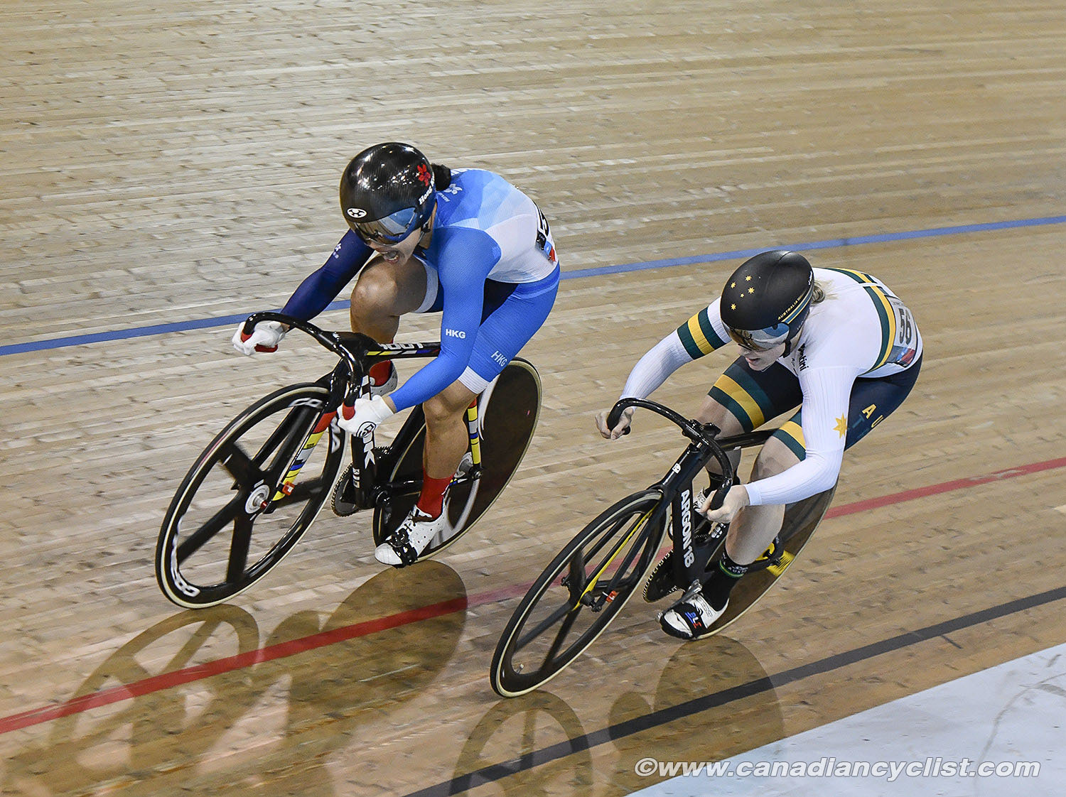 Track World Cup Milton 2018