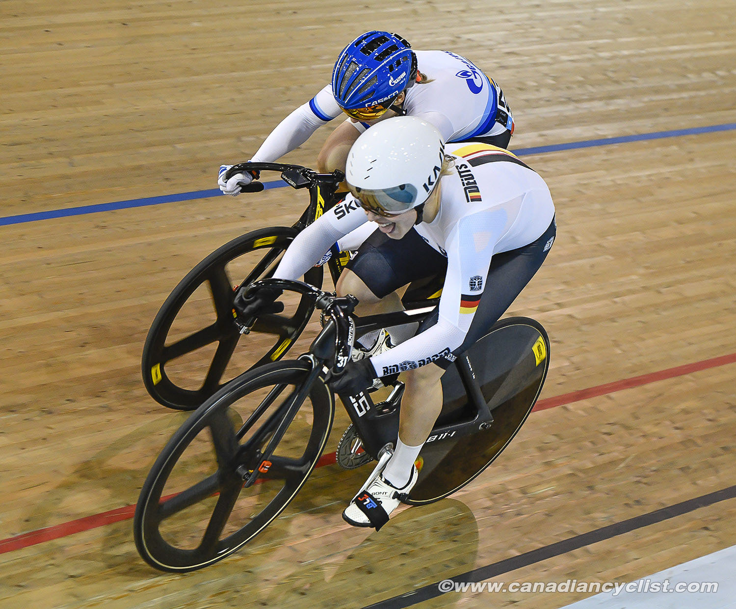 Track World Cup Milton 2018