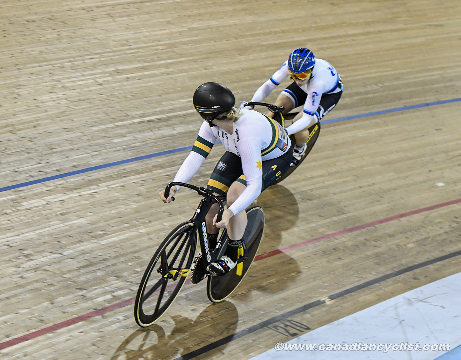 Track World Cup Milton 2018