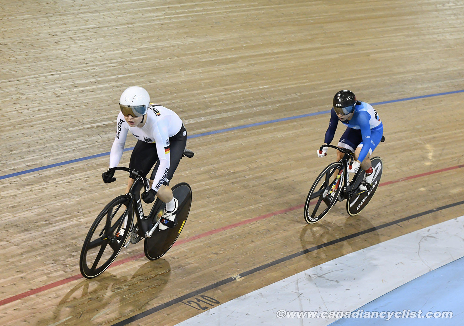 Track World Cup Milton 2018