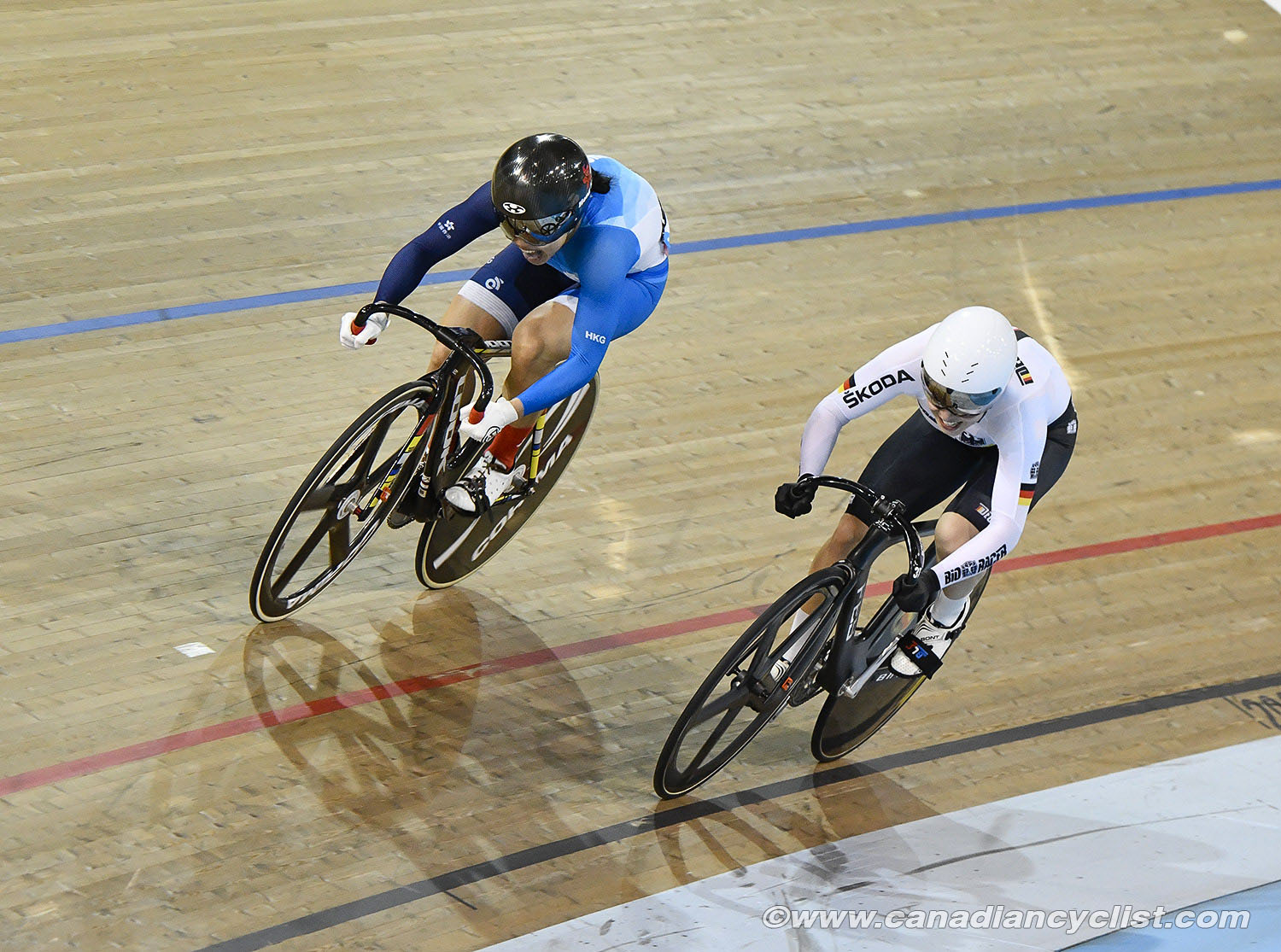 Track World Cup Milton 2018