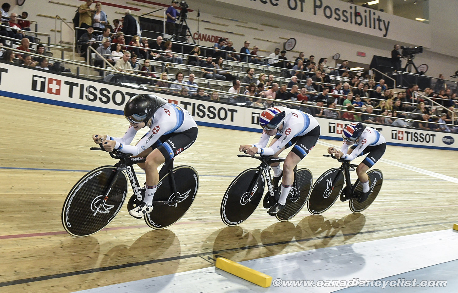 Track World Cup Milton 2018
