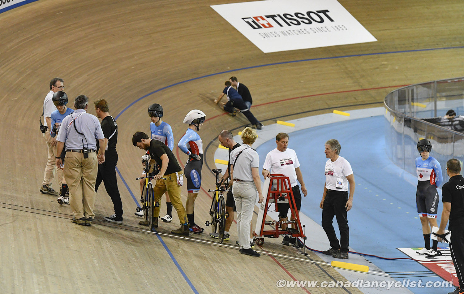 Track World Cup Milton 2018