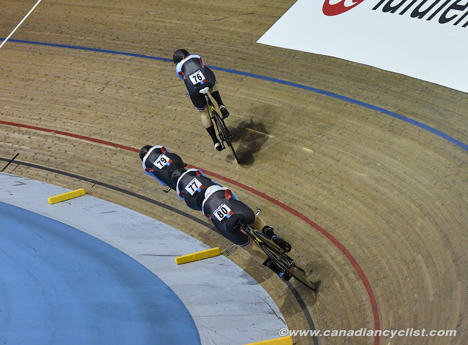 Track World Cup Milton 2018