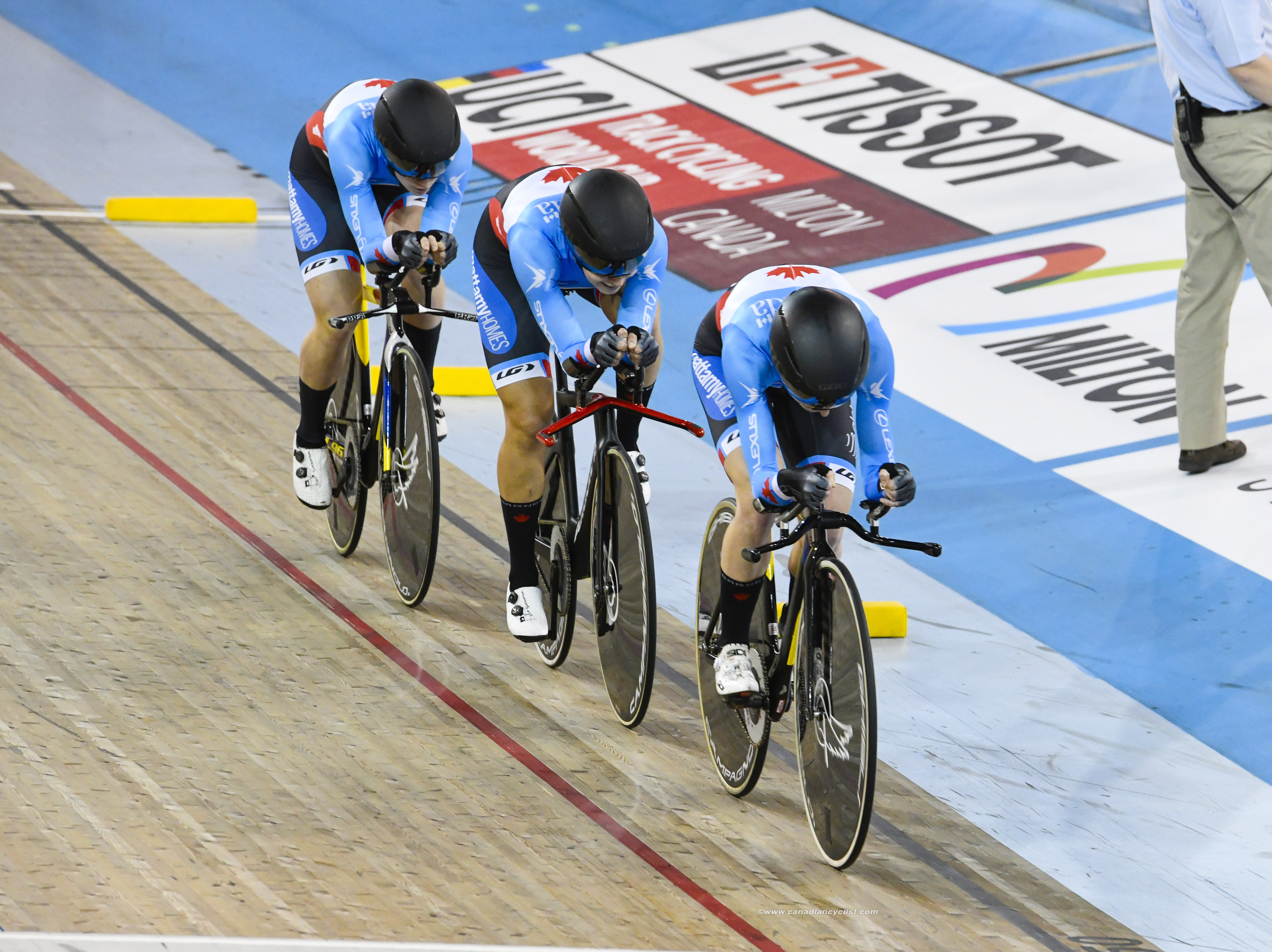 Track World Cup Milton 2018