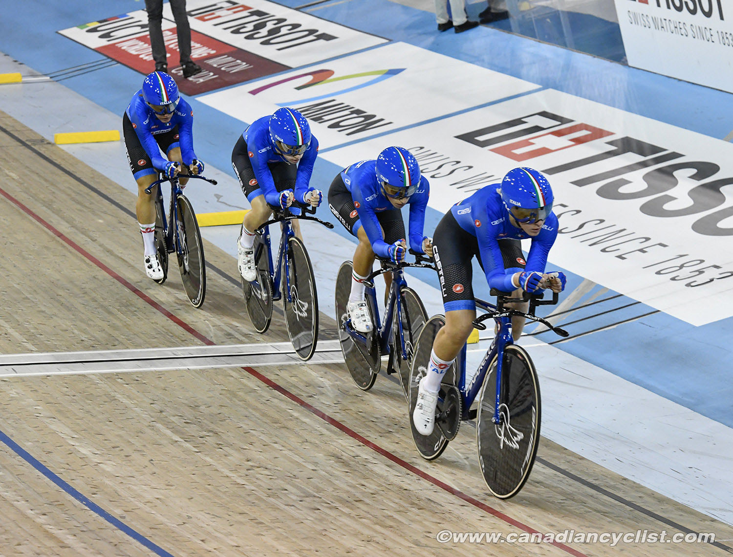 Track World Cup Milton 2018