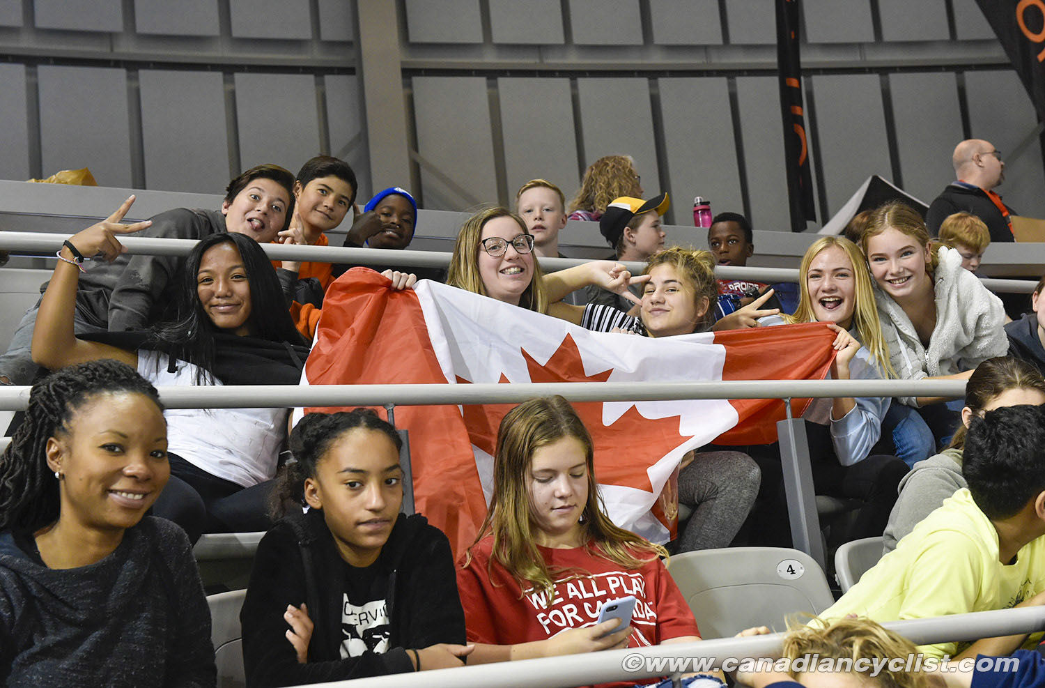 Track World Cup Milton 2018