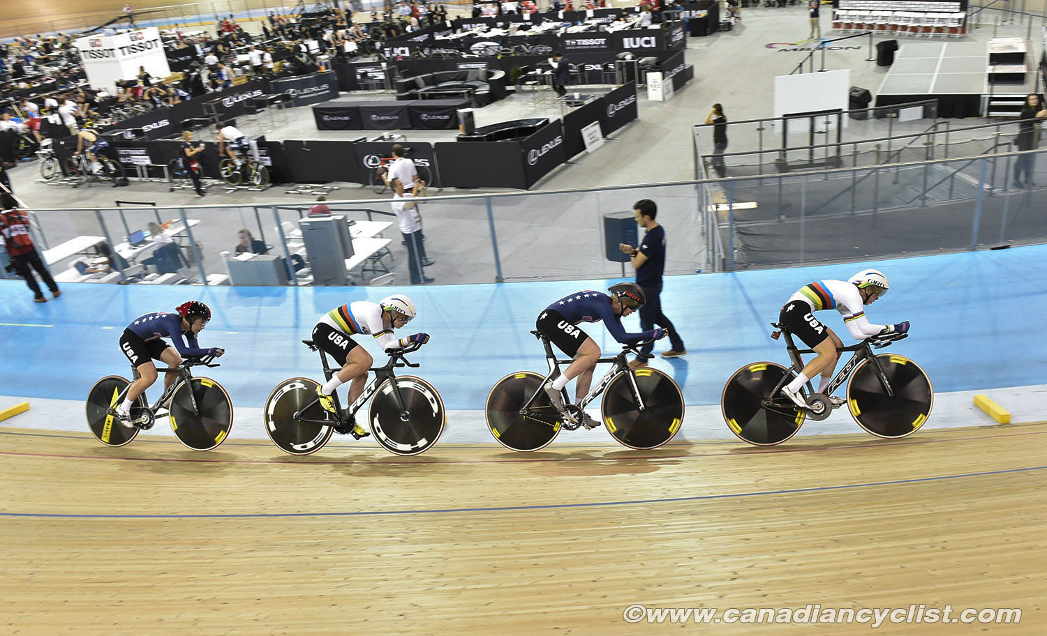 Track World Cup Milton 2018