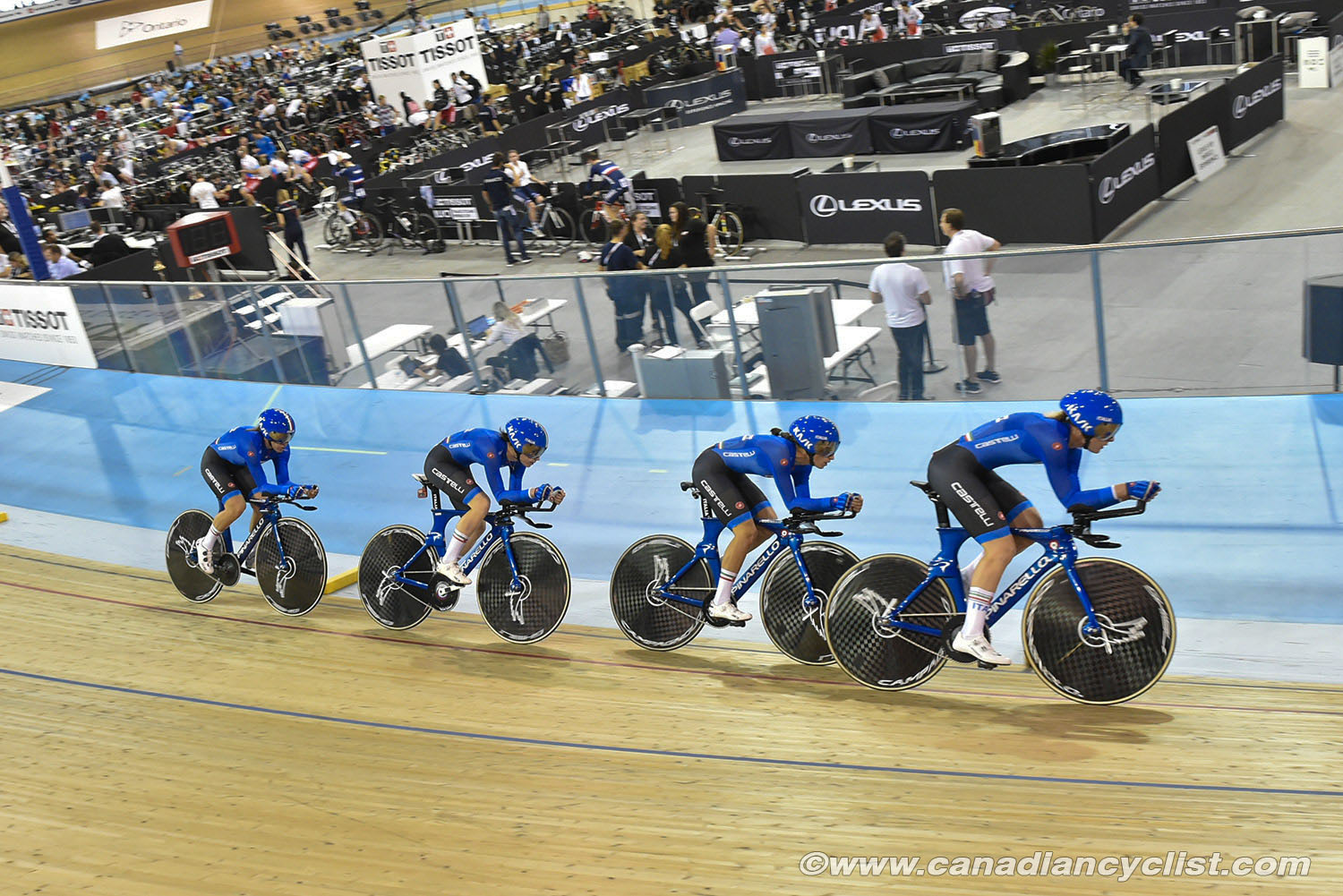 Track World Cup Milton 2018