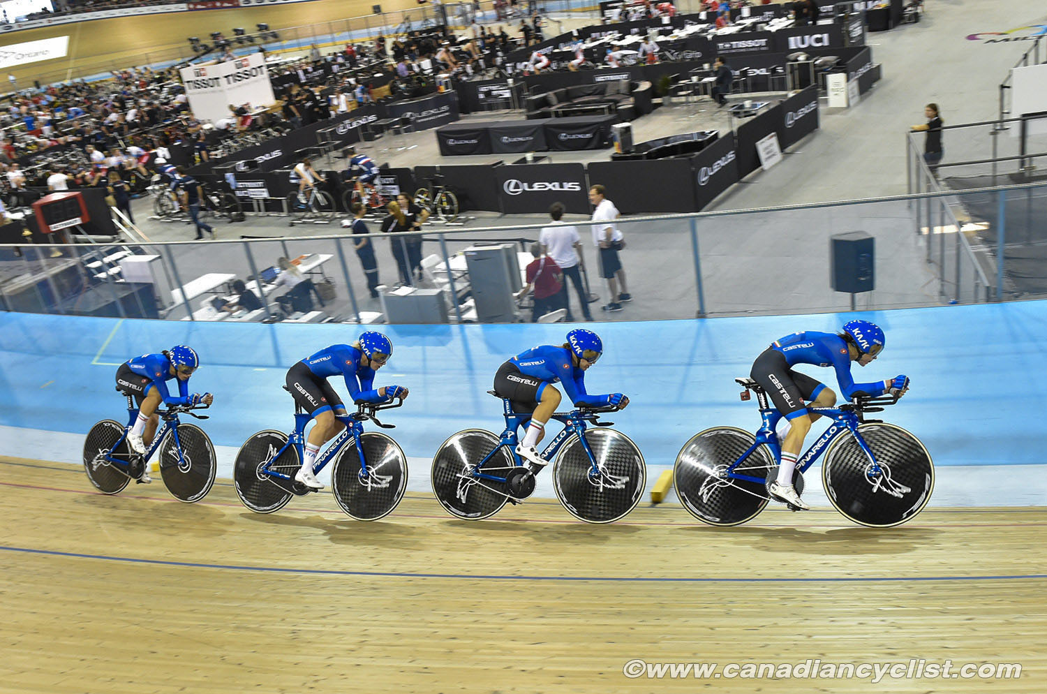Track World Cup Milton 2018