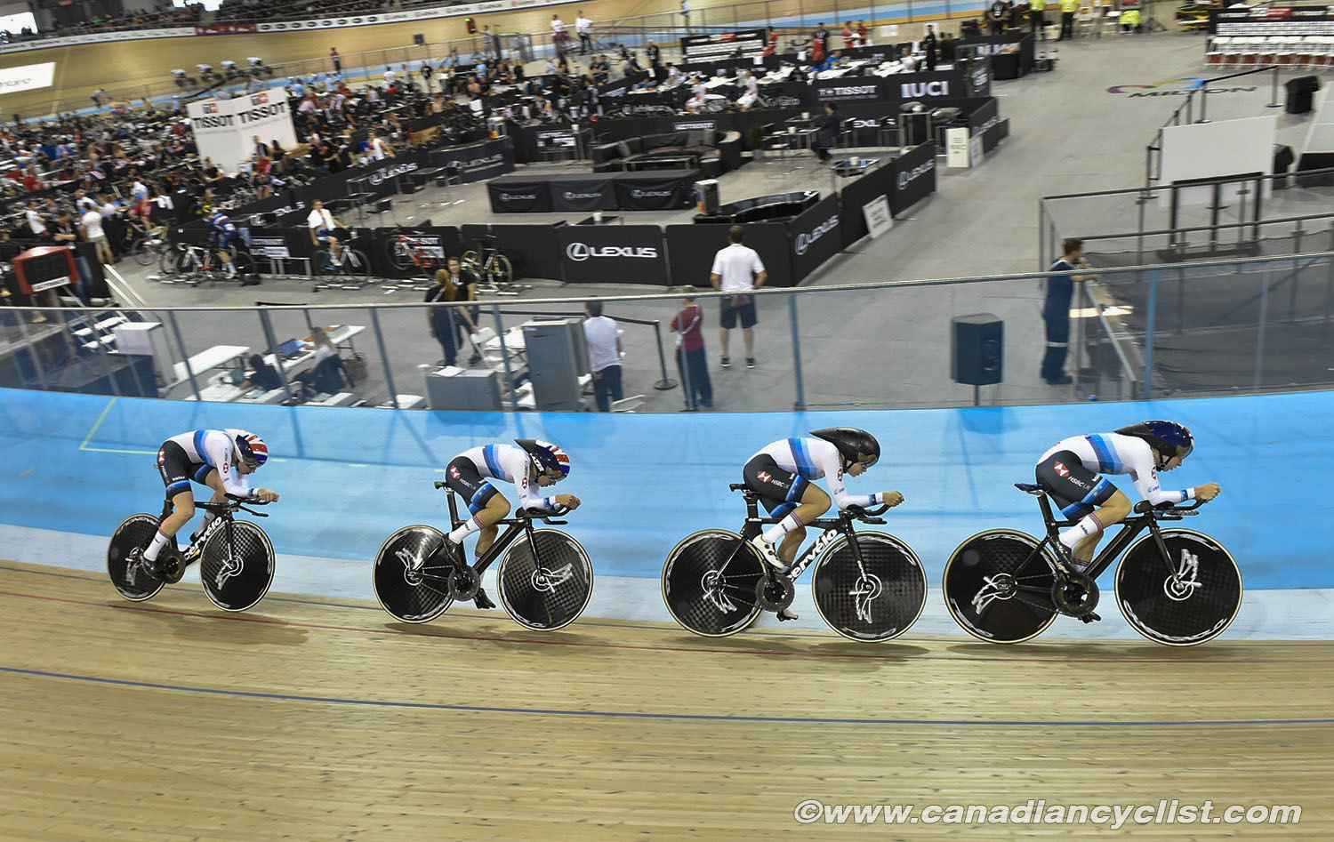 Track World Cup Milton 2018