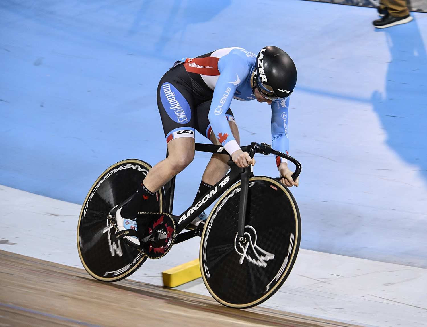 Track World Cup Milton 2018