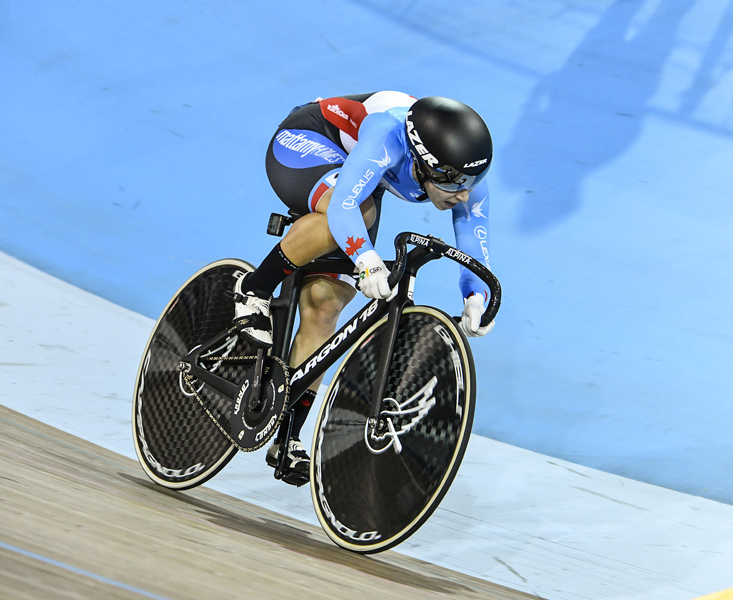 Track World Cup Milton 2018