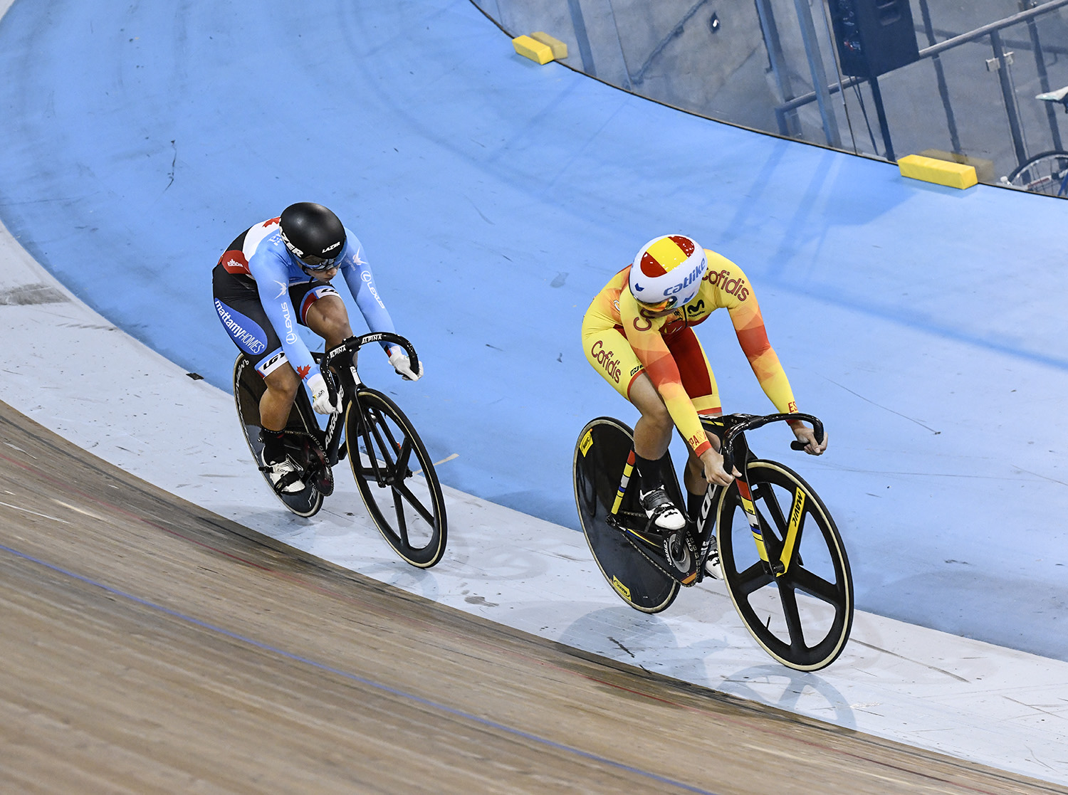Track World Cup Milton 2018