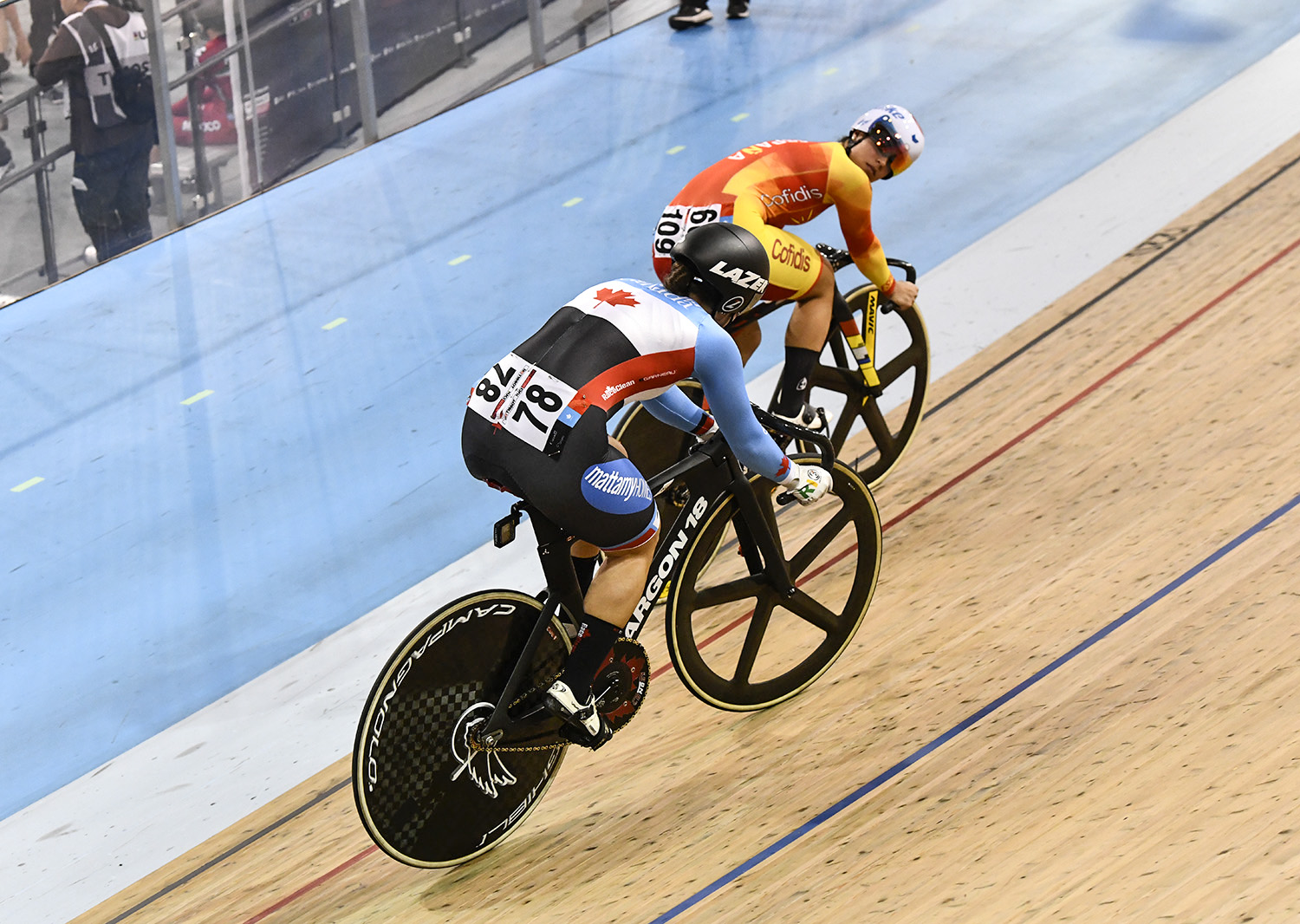 Track World Cup Milton 2018