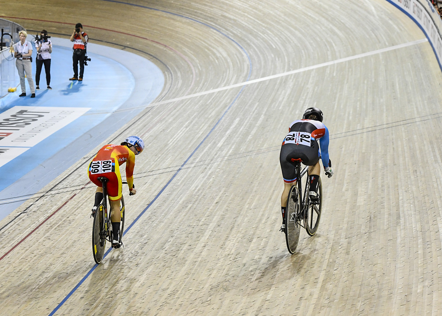 Track World Cup Milton 2018